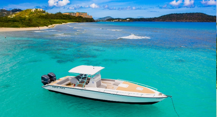 Caribbean Blue Boat Charter