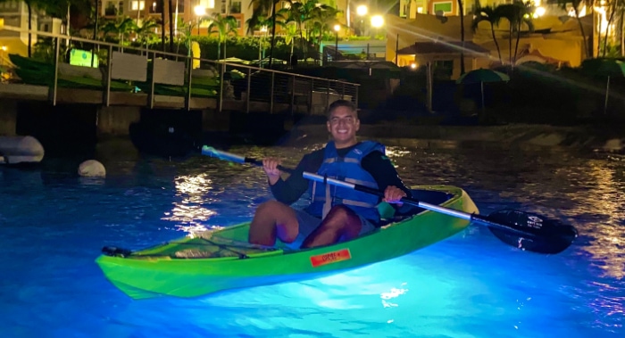 Day and Night LED Illumincated Kayak Tours